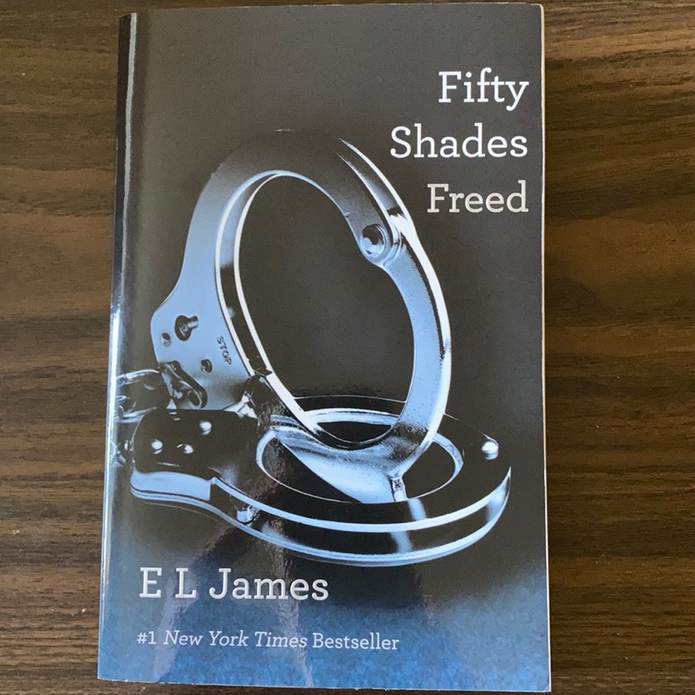 NWT Fifty Shades Freed by E L James